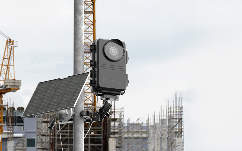 Brinno BCC5000 Wi-Fi & 4k Construction Time Lapse Camera | Model: BCC5000 Time Lapse Camera Brinno 