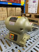 Buffer Polishing Machine 1 Phase 1.5HP Double Shaft Pointed | Model: BG-BF3035-1P Buffer Polishing Machine Aik Chin Hin 