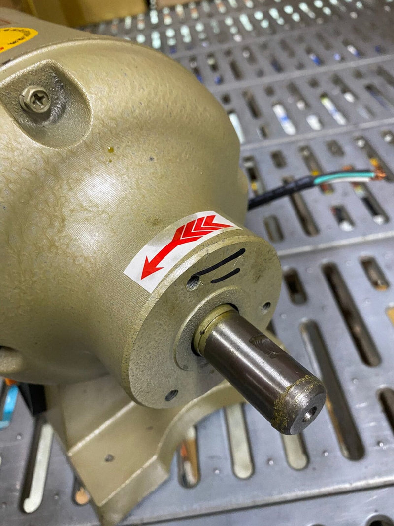 Buffer Polishing Machine 3 Phase 380 Volts 1.5 HP Double Shaft Point Type. | Model: BG-BF3035-3P Buffer Polishing Machine Aik Chin Hin 