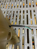 Buffer Polishing Machine 3 Phase 380 Volts 1.5 HP Double Shaft Point Type. | Model: BG-BF3035-3P Buffer Polishing Machine Aik Chin Hin 