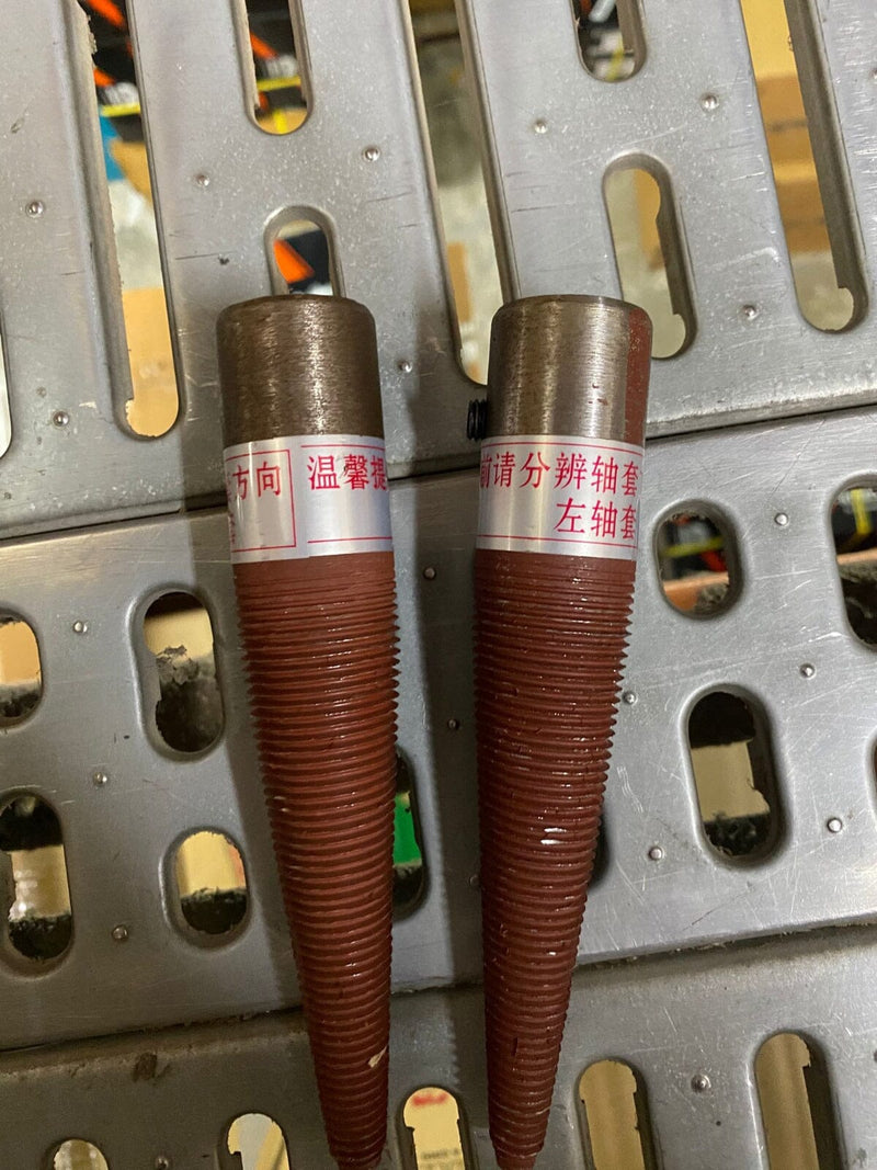 Buffer Polishing Machine 3 Phase 380 Volts 1.5 HP Double Shaft Point Type. | Model: BG-BF3035-3P Buffer Polishing Machine Aik Chin Hin 