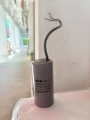 Capacitor 45UF Wire Type 450V AC 50X106mm with One Wire | Model : CAP-045UF-W-1 Capacitor Aik Chin Hin 