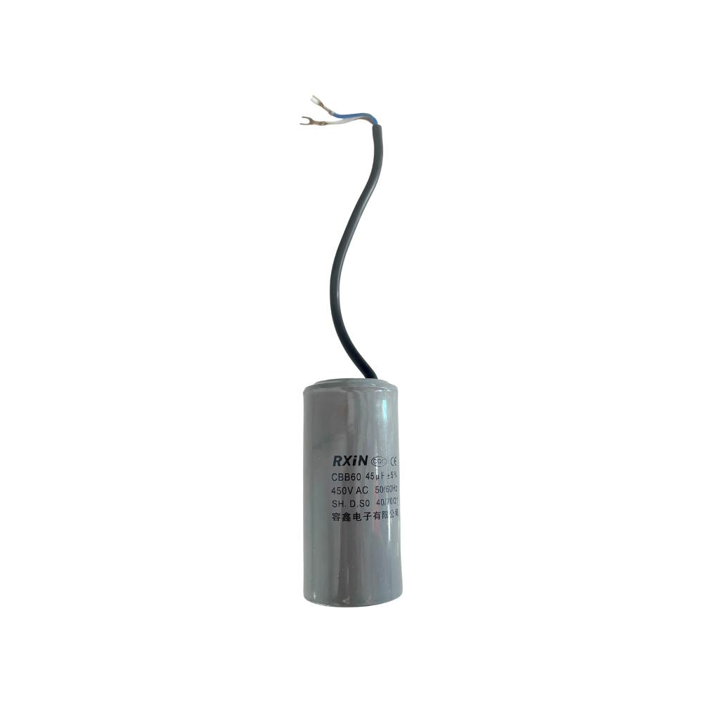 CBB60A-50/450 Capacitor – 50uF ±5%, 450V, For Motor Operation – Polypropylene, 50x106mm, 3000h Lifespan