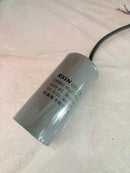 Capacitor 45UF Wire Type 450V AC 50X106mm with One Wire | Model : CAP-045UF-W-1 Capacitor Aik Chin Hin 