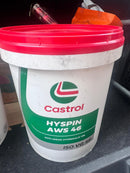 Castrol Hydraulic Oil Aws46 18L | Model : OIL-C4618 Hydraulic Oil Castrol 
