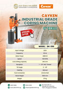 Cayken 10" Industrial Grade Coring Machine (Drill) | Model : DK-250 Coring Drill Cayken 