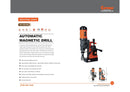 Cayken Magnetic Drill 80mm With Auto Feeding | Model: MD-KCY80/3QE Magnetic Drill Cayken 