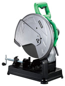 SPECIAL OFFER | Hikoki 14" High Speed Cut Off Saw Cutting Machine with Soft Start, Spindle Lock, Quick Lock Vise | Model : CC14ST