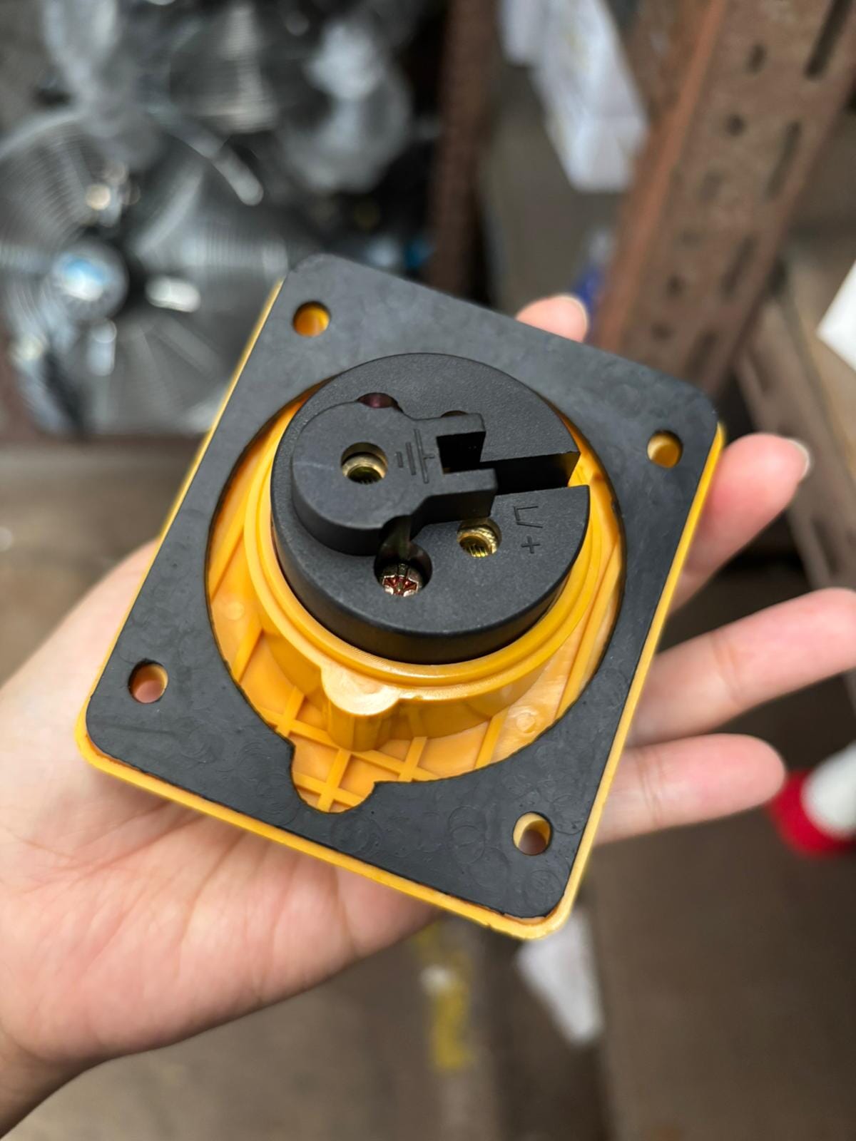 CEE 110V Industrial Plug And Socket | Model: CEE-110-