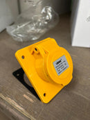 CEE 110V Industrial Plug And Socket | Model: CEE-110- Industrial Plug CEE Panel Socket 3pin 16A 