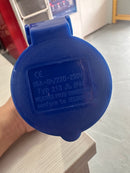 CEE 3PIN 16A Industrial Socket With Nut | Model : CEE-S316-NUT Industrial Socket CEE 