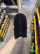 Coconut Fiber Cleaning Brush 6" Black / Brown (Random Colour) | Model : BRUSH-BLACK Brush Aikchinhin 