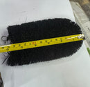 Coconut Fiber Cleaning Brush 6" Black / Brown (Random Colour) | Model : BRUSH-BLACK Brush Aikchinhin 