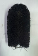 Coconut Fiber Cleaning Brush 6" Black / Brown (Random Colour) | Model : BRUSH-BLACK Brush Aikchinhin 