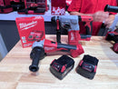 【Combo A】 Milwaukee 18V Combo 26mm (SDS-PLUS Hammer + 100mm Grinder) + 2 X 5.0AH Battery + 1 Charger | Model: MIL-M18-BRUSHLESS-KIT SDS Plus Hammer Milwaukee 