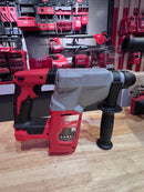 【Combo A】 Milwaukee 18V Combo 26mm (SDS-PLUS Hammer + 100mm Grinder) + 2 X 5.0AH Battery + 1 Charger | Model: MIL-M18-BRUSHLESS-KIT SDS Plus Hammer Milwaukee 