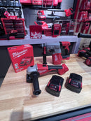 【Combo A】 Milwaukee 18V Combo 26mm (SDS-PLUS Hammer + 100mm Grinder) + 2 X 5.0AH Battery + 1 Charger | Model: MIL-M18-BRUSHLESS-KIT SDS Plus Hammer Milwaukee 