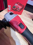 【Combo A】 Milwaukee 18V Combo 26mm (SDS-PLUS Hammer + 100mm Grinder) + 2 X 5.0AH Battery + 1 Charger | Model: MIL-M18-BRUSHLESS-KIT SDS Plus Hammer Milwaukee 