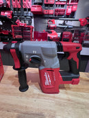 【Combo A】 Milwaukee 18V Combo 26mm (SDS-PLUS Hammer + 100mm Grinder) + 2 X 5.0AH Battery + 1 Charger | Model: MIL-M18-BRUSHLESS-KIT SDS Plus Hammer Milwaukee 