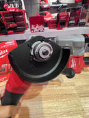 【Combo A】 Milwaukee 18V Combo 26mm (SDS-PLUS Hammer + 100mm Grinder) + 2 X 5.0AH Battery + 1 Charger | Model: MIL-M18-BRUSHLESS-KIT SDS Plus Hammer Milwaukee 
