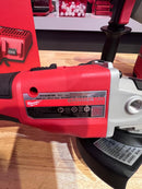 【Combo A】 Milwaukee 18V Combo 26mm (SDS-PLUS Hammer + 100mm Grinder) + 2 X 5.0AH Battery + 1 Charger | Model: MIL-M18-BRUSHLESS-KIT SDS Plus Hammer Milwaukee 