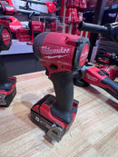 【Combo B】 Milwaukee 18V Combo 13mm Percussion Drill + 1/4" Impact Driver + 2X 5.0AH Battery+ 1 Charger | Model: MIL-M18-JOBSITE-KIT - Aikchinhin
