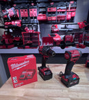 【Combo B】 Milwaukee 18V Combo 13mm Percussion Drill + 1/4" Impact Driver + 2X 5.0AH Battery+ 1 Charger | Model: MIL-M18-JOBSITE-KIT - Aikchinhin