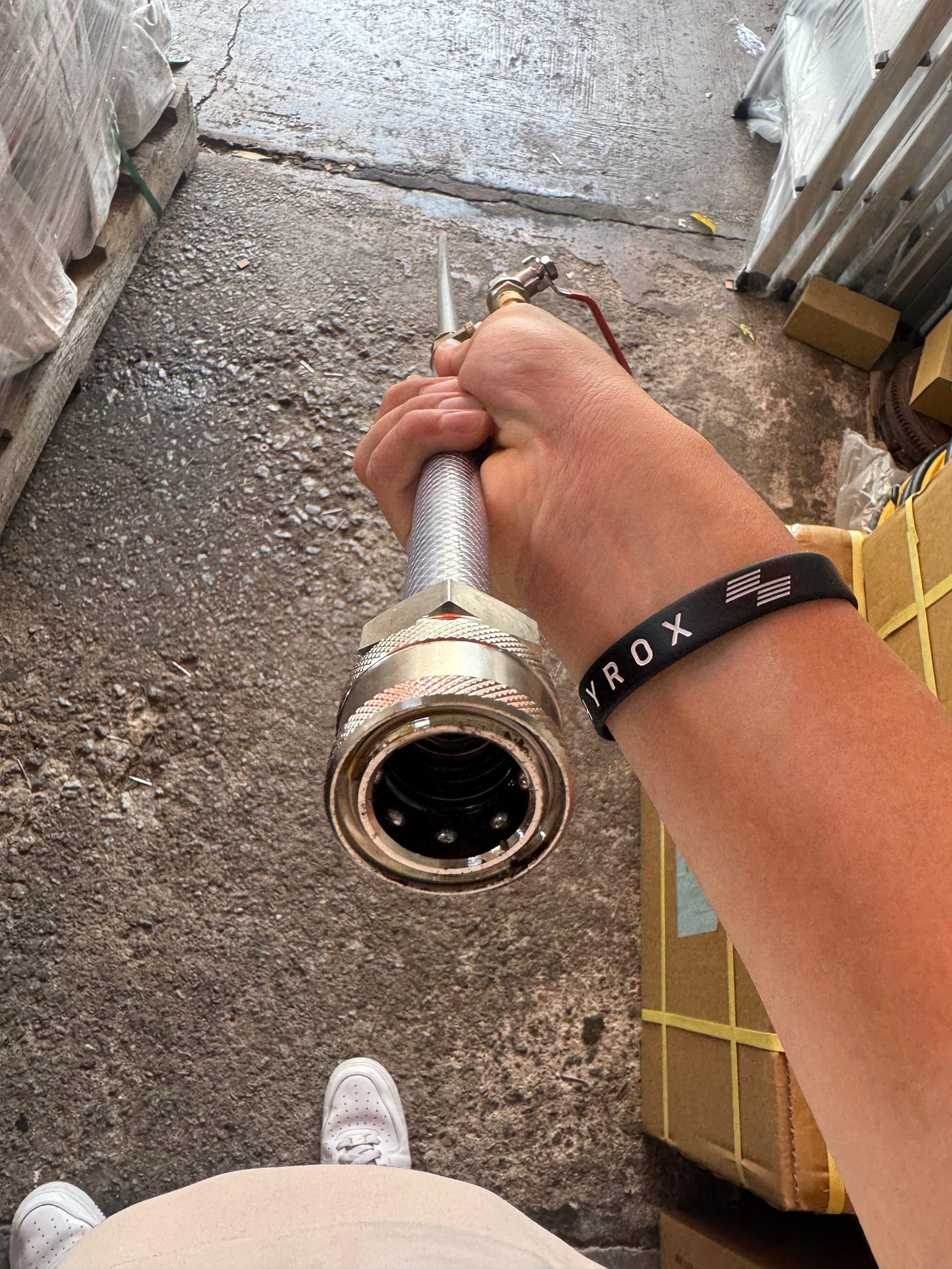 Contractor Lance 1.2m C/W 1505 Nozzle & Coupling | Model: PWG-AK15