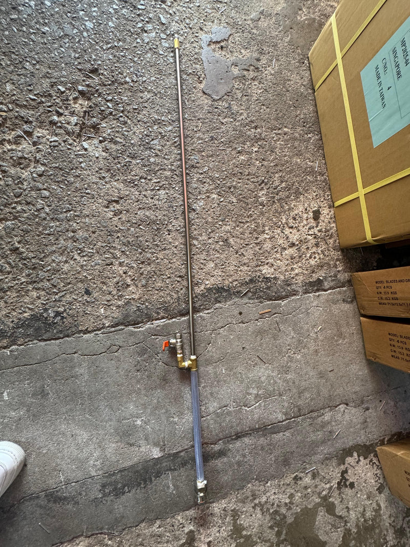 Contractor Lance 1.2m C/W 1505 Nozzle &amp; Coupling | Model: PWG-AK1505-12 Contractor Lance Aik Chin Hin 