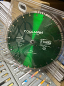 Coolman 14" Road Cutter Blade | Model : DB-COOLMAN-14 Diamond Blade Aiko 