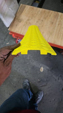 Cord Cable Protector Drop Over Traffic Road Safety Rubber Hump | Model : RH-9038 Cord Protector Aik Chin Hin 