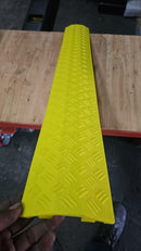 Cord Cable Protector Drop Over Traffic Road Safety Rubber Hump | Model : RH-9038 Cord Protector Aik Chin Hin 