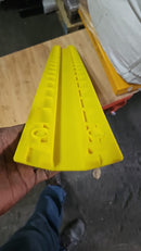 Cord Cable Protector Drop Over Traffic Road Safety Rubber Hump | Model : RH-9038 Cord Protector Aik Chin Hin 