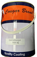 Cougar Cold Galvanized 5L (TYPE C) | Model: P-CG-05C Cold Galvanized Cougar 