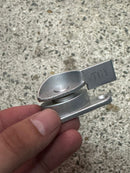 CRESCENT LOCK WITH SLIDING EAR (SILVER) Aik Chin Hin 