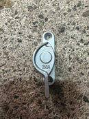 CRESCENT LOCK WITH SLIDING EAR (SILVER) Aik Chin Hin Right 