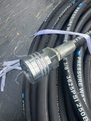 Custom Length High Pressure Hose 3/8" 250 Bar for Pressue Washer with Couplings | Model : HOSE-C10 Pressure Washer Aikchinhin 