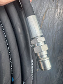 Custom Length High Pressure Hose 3/8" 250 Bar for Pressue Washer with Couplings | Model : HOSE-C10 Pressure Washer Aikchinhin 