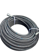 Custom Length High Pressure Hose 3/8" 250 Bar for Pressue Washer with Couplings | Model : HOSE-C10 Pressure Washer Aikchinhin 