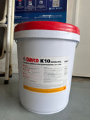 Davco 25kg K10 Sovacrly | Color : White & Grey | Model : DAVCO-K10 Waterproof Solutions DAVCO-SIKA 