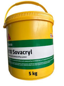 Davco 5kg K10 Sovacryl | Color : White & Grey | Model : DAVCO-K10 Waterproof Solutions DAVCO-SIKA 