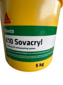 Davco 5kg K10 Sovacryl | Color : White & Grey | Model : DAVCO-K10 Waterproof Solutions DAVCO-SIKA 