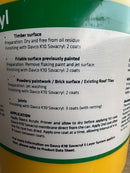 Davco 5kg K10 Sovacryl | Color : White & Grey | Model : DAVCO-K10 Waterproof Solutions DAVCO-SIKA 