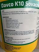 Davco 5kg K10 Sovacryl | Color : White & Grey | Model : DAVCO-K10 Waterproof Solutions DAVCO-SIKA 