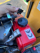 Denko 16" Concrete Road Cutter Diesel Engine with Battery Start | Model: CCM-HCC-18A-D Concrete Cutter Denko 