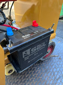 Denko 16" Concrete Road Cutter Diesel Engine with Battery Start | Model: CCM-HCC-18A-D Concrete Cutter Denko 