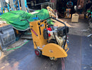 Denko 16" Concrete Road Cutter Diesel Engine with Battery Start | Model: CCM-HCC-18A-D Concrete Cutter Denko 