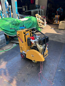 Denko 16" Concrete Road Cutter Diesel Engine with Battery Start | Model: CCM-HCC-18A-D Concrete Cutter Denko 