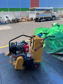 Denko 16" Concrete Road Cutter Diesel Engine with Battery Start | Model: CCM-HCC-18A-D Concrete Cutter Denko 