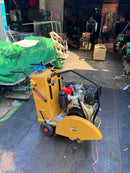 Denko 16" Concrete Road Cutter Diesel Engine with Battery Start | Model: CCM-HCC-18A-D Concrete Cutter Denko 